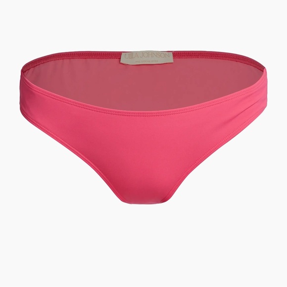 Ulla Johnson Dani Low Rise Bikini Bottom Color Honeysuckle - Picture 1 of 8